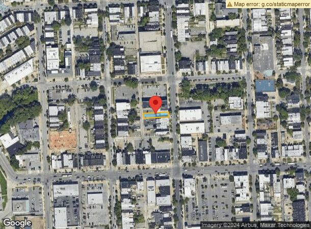  2524 N Charles St, Baltimore, MD Parcel Map