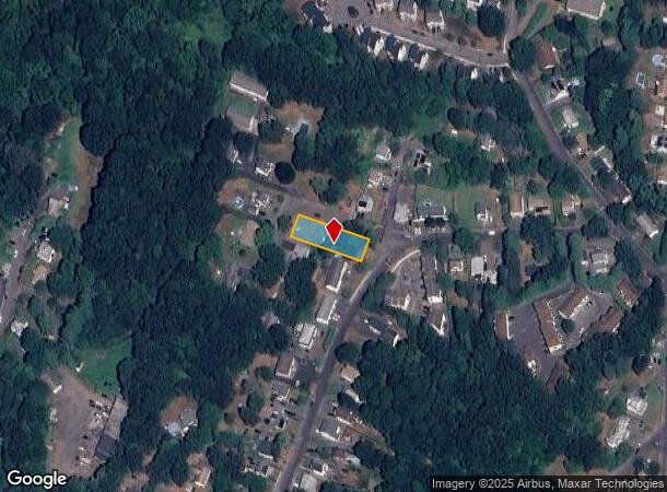 398 Center St, Meriden, CT Parcel Map