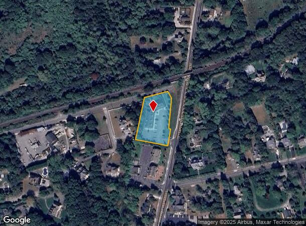 0 Montauk Hwy, East Moriches, NY Parcel Map