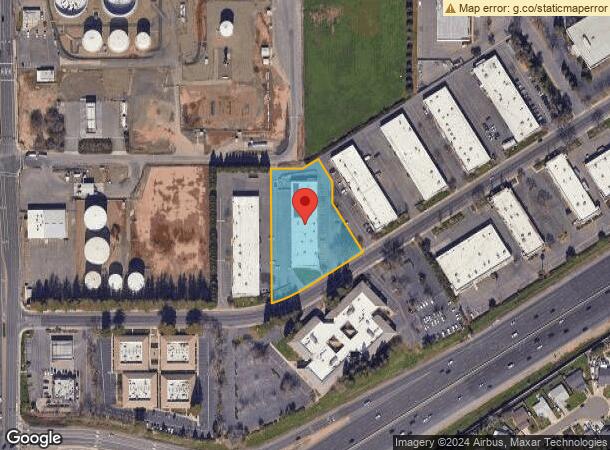  9745 Business Park Dr, Sacramento, CA Parcel Map