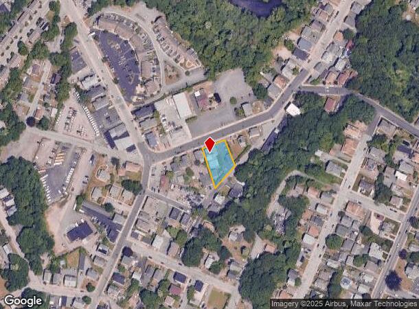 582 Front St, Woonsocket, RI Parcel Map