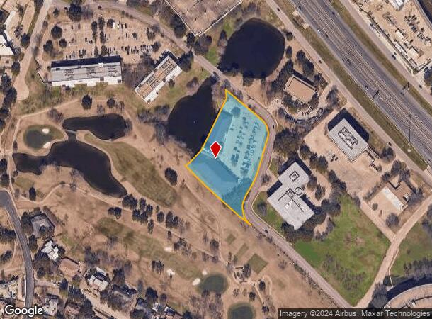  420 Decker Dr, Irving, TX Parcel Map