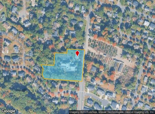 571 Paramus Rd, Paramus, NJ Parcel Map