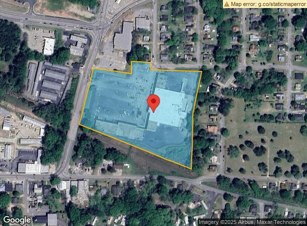  900 Hogansville Rd, Lagrange, GA Parcel Map