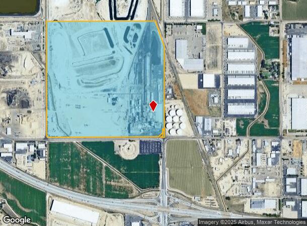  138 W Karcher Rd, Nampa, ID Parcel Map