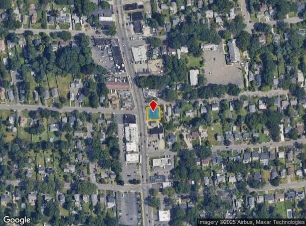 New York Ave, Huntington Station, NY Parcel Map