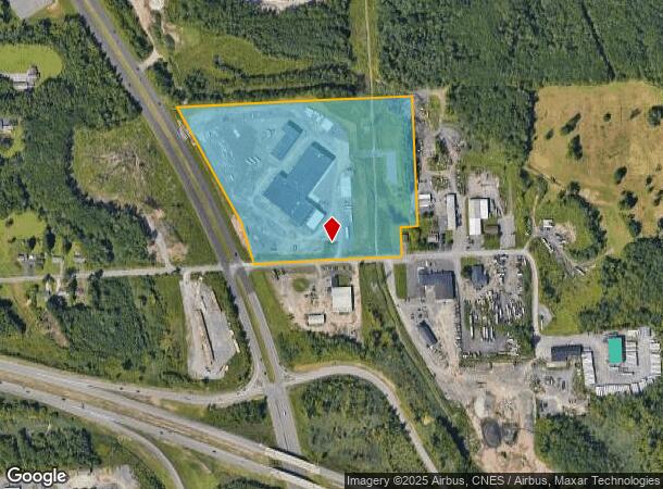 7309 Eastman Rd, Syracuse, NY Parcel Map