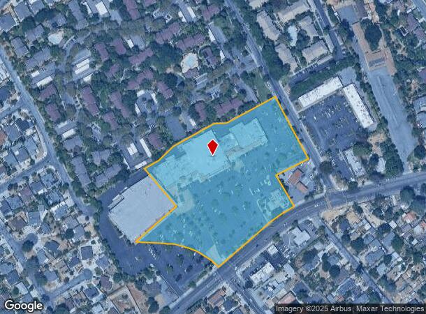  3487 Mckee Rd, San Jose, CA Parcel Map