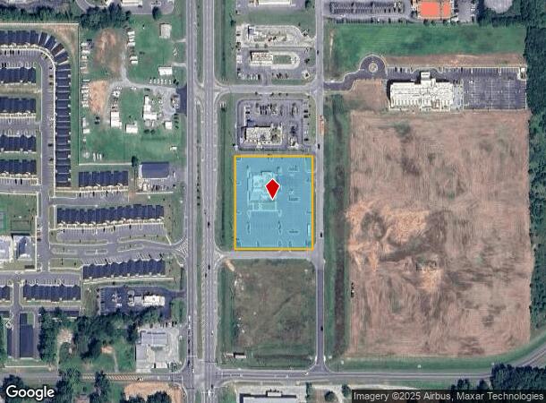  3311 S Mckenzie St S, Foley, AL Parcel Map