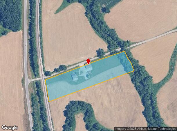  204 Killen Rd, Memphis, IN Parcel Map