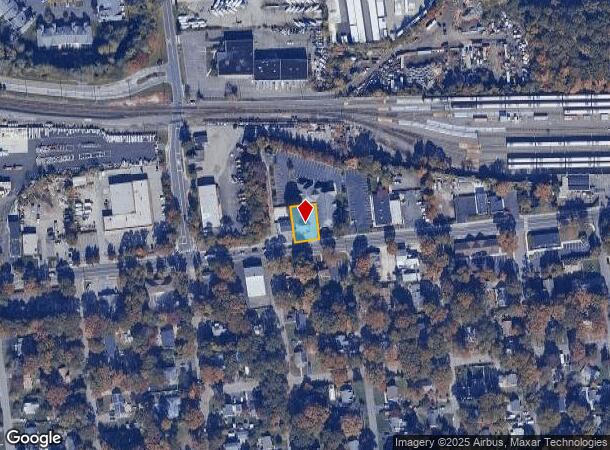 811 25A & Old 2 Rod Rd, Port Jefferson Station, NY Parcel Map