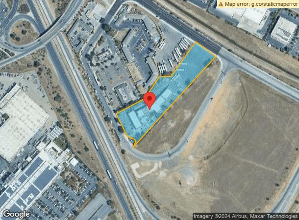  1257 De La Torre St, Salinas, CA Parcel Map