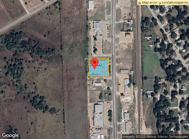  407 N Highway 174, Rio Vista, TX Parcel Map