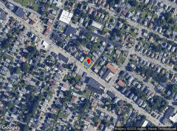 132 Waterman Ave, Providence, RI Parcel Map