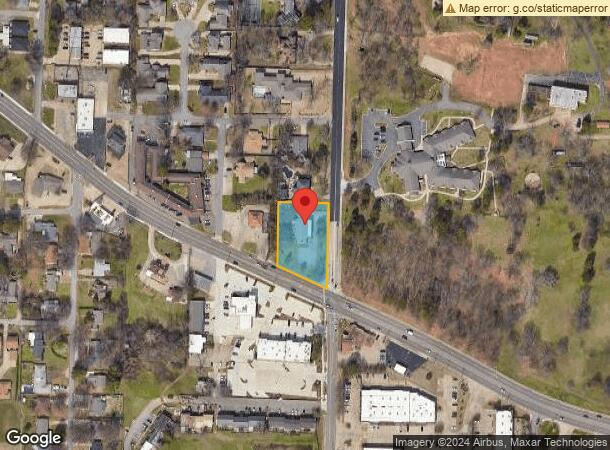  1320 S Albert Pike Ave, Fort Smith, AR Parcel Map