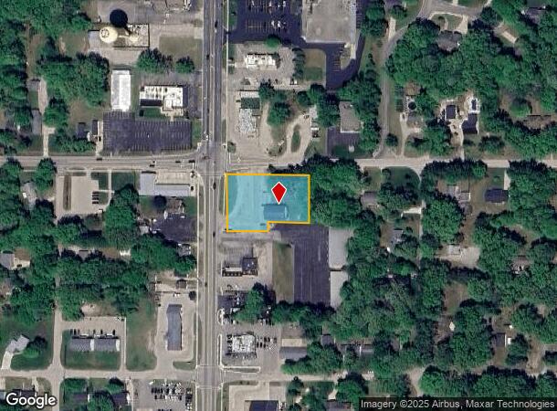  400 N 3Rd Ave, Fruitport, MI Parcel Map