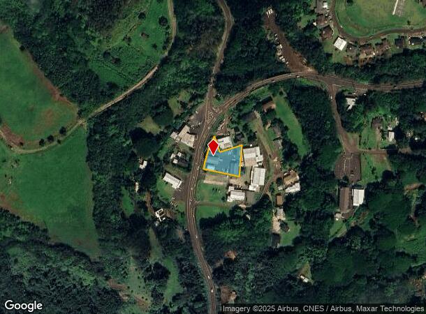 3-3586 Kuhio Hwy, Lihue, HI Parcel Map