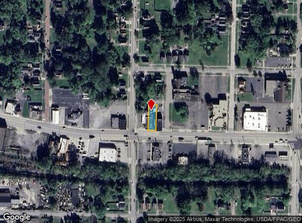  1014 W Market St, Warren, OH Parcel Map