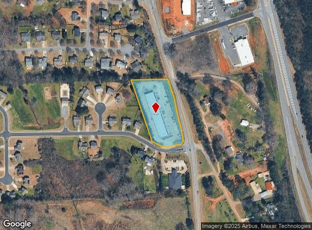 10 Hamilton Blvd Nw, Cartersville, GA Parcel Map