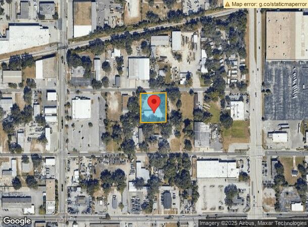  1023 E Oleander St, Lakeland, FL Parcel Map