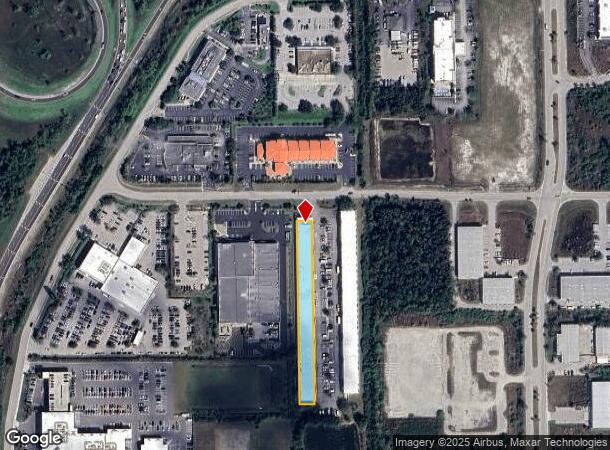  10080 Intercom Dr, Fort Myers, FL Parcel Map