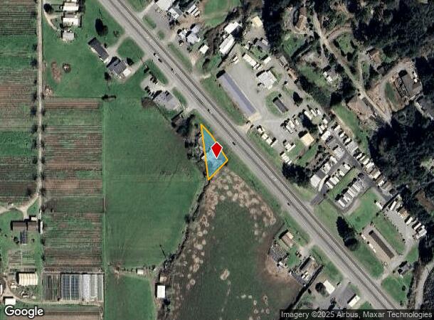 15608 Highway 101 S, Brookings, OR Parcel Map