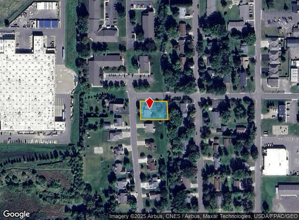 1000 9Th St Sw, Pine City, MN Parcel Map