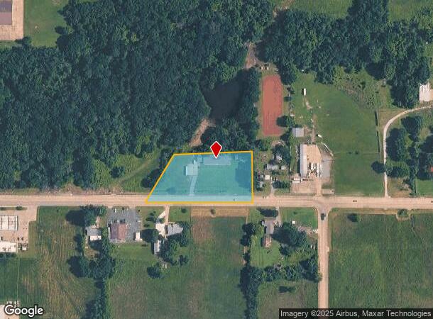 3900 Chandler Rd, Muskogee, OK Parcel Map