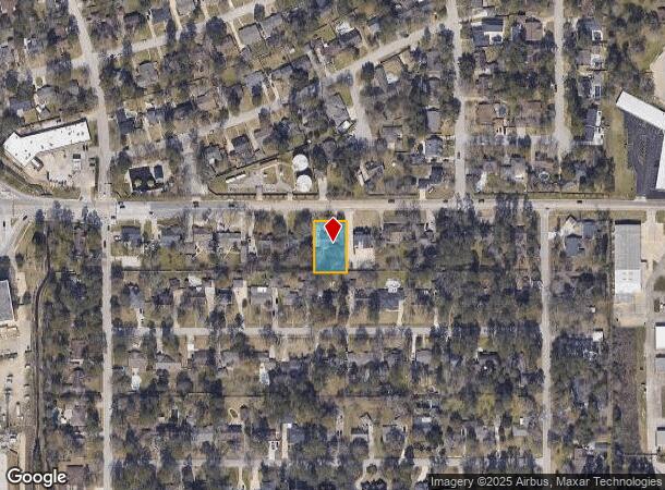 27226 Robinson Rd, Conroe, TX Parcel Map