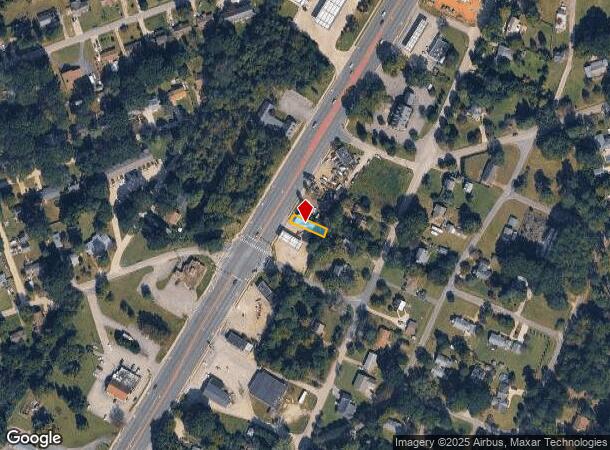 1505 George Wash Memorial Hwy, Gloucester Point, VA Parcel Map