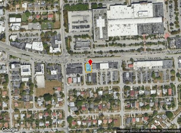 1222 Ne 163Rd St, North Miami Beach, FL Parcel Map