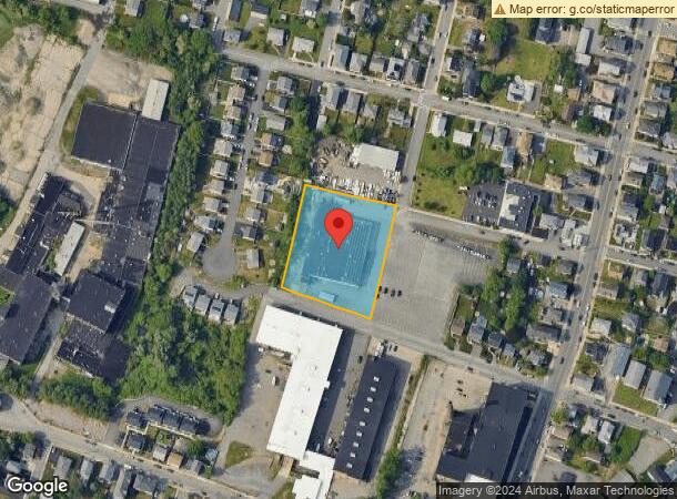  100 Griffin St, Fall River, MA Parcel Map