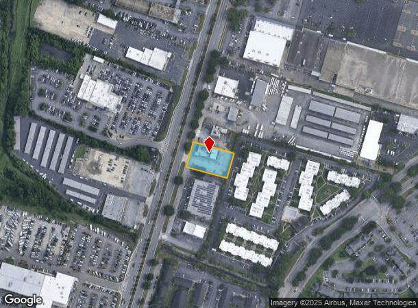 8840 Abercorn St, Savannah, GA Parcel Map