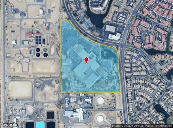 3380 S Price Rd, Chandler, AZ Parcel Map
