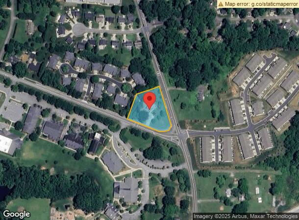  5415 Old Lake Jeanette Rd, Greensboro, NC Parcel Map