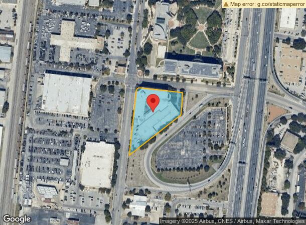  502 W Cesar E Chavez Blvd, San Antonio, TX Parcel Map