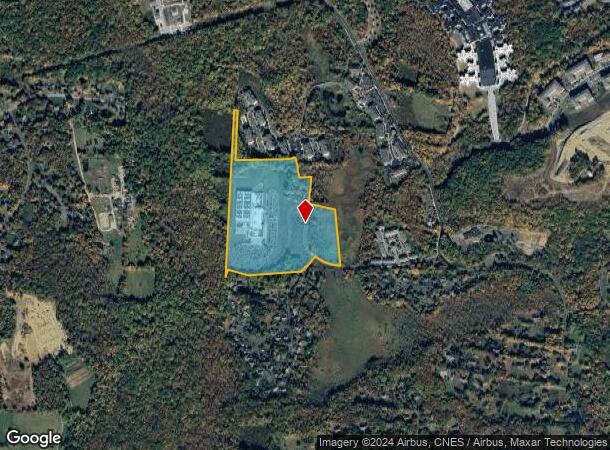  33 Turner Rd, Danbury, CT Parcel Map