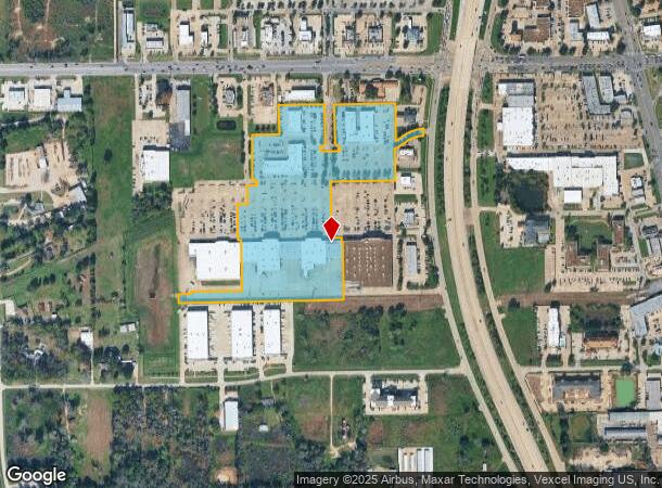  14223 Fm 2920 Rd, Tomball, TX Parcel Map