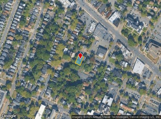  61 Linden Ave, East Orange, NJ Parcel Map