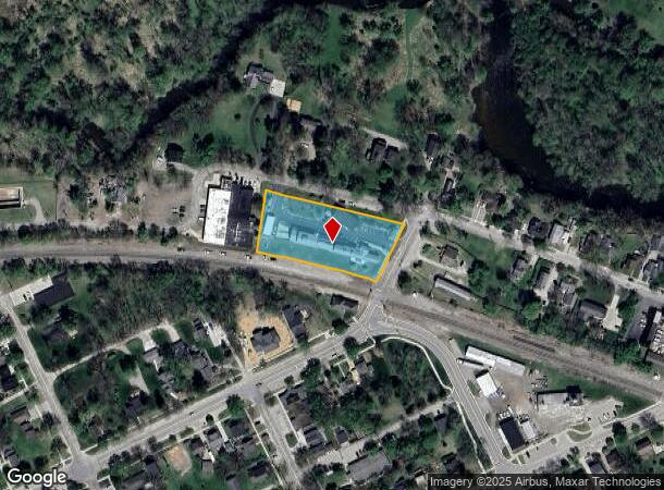  3515 Broad St, Dexter, MI Parcel Map