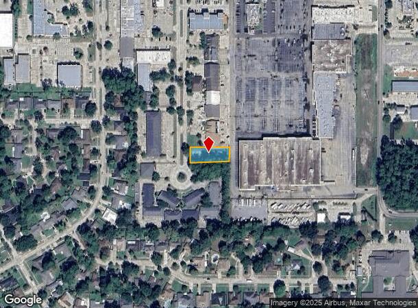1402 Corporate Square Dr, Slidell, LA Parcel Map