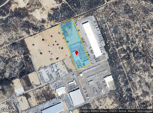40769 Cannel St, Laredo, TX Parcel Map