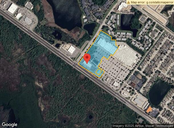  11665 W Hillsborough Ave, Tampa, FL Parcel Map