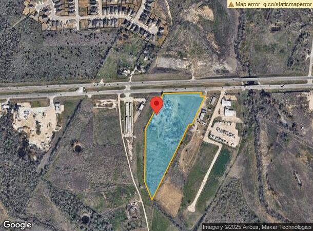  14719 Us Highway 290 E, Manor, TX Parcel Map