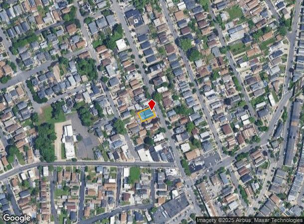 240 Sand Ln, Staten Island, NY Parcel Map