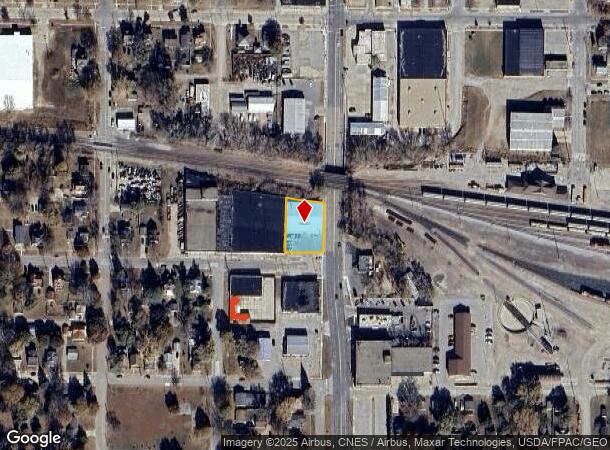 4 10Th St Sw, Mason City, IA Parcel Map