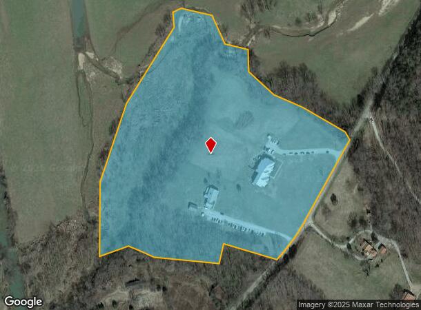  6275 Pinewood Rd, Nunnelly, TN Parcel Map