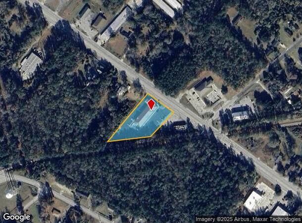  3986 Byrnes Dr, Saint Stephen, SC Parcel Map