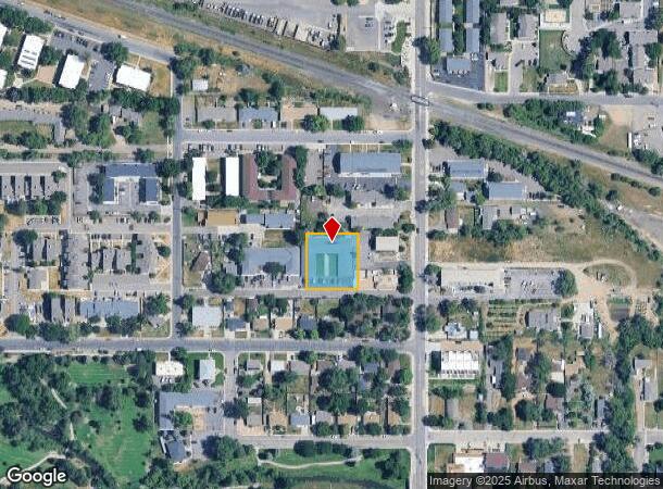  7615 W 60Th Ave, Arvada, CO Parcel Map