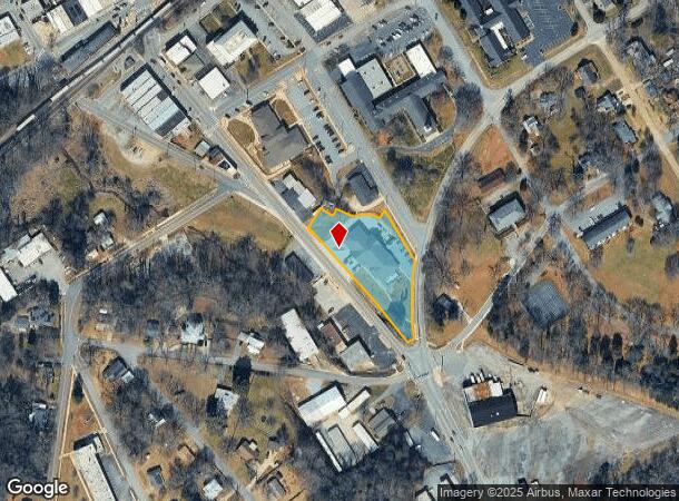  169 Wyly St, Cornelia, GA Parcel Map